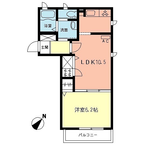 キャメルパティオ 間取り