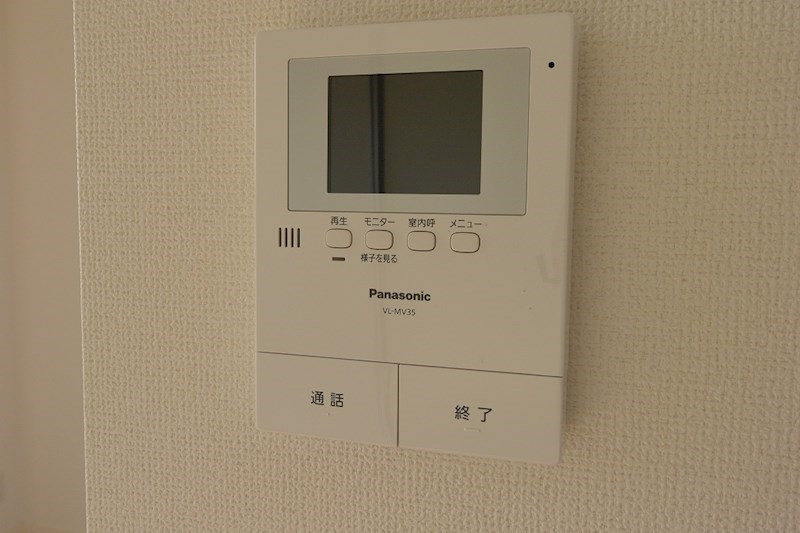 シャーメゾン河内磐船 セキュリティ