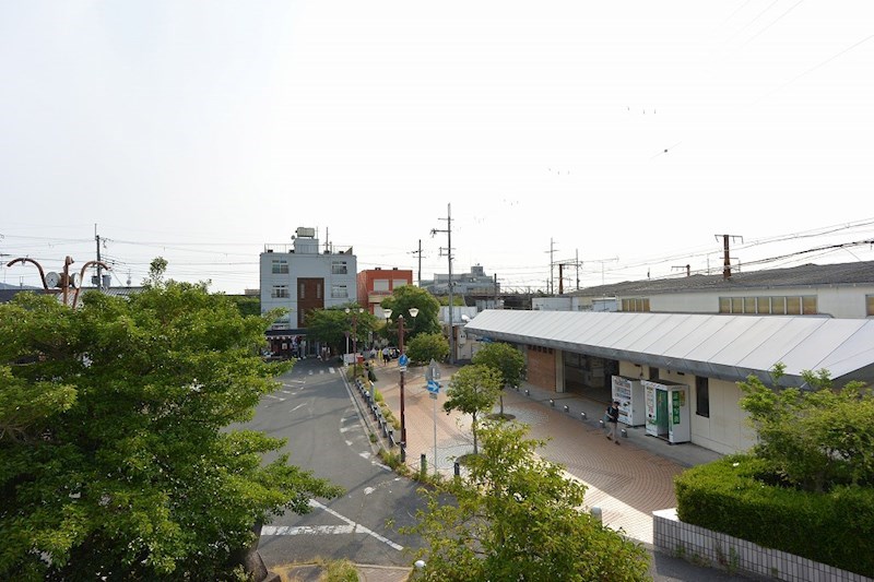 シャーメゾン河内磐船 眺望