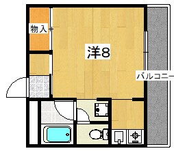 プチ山岡 間取り