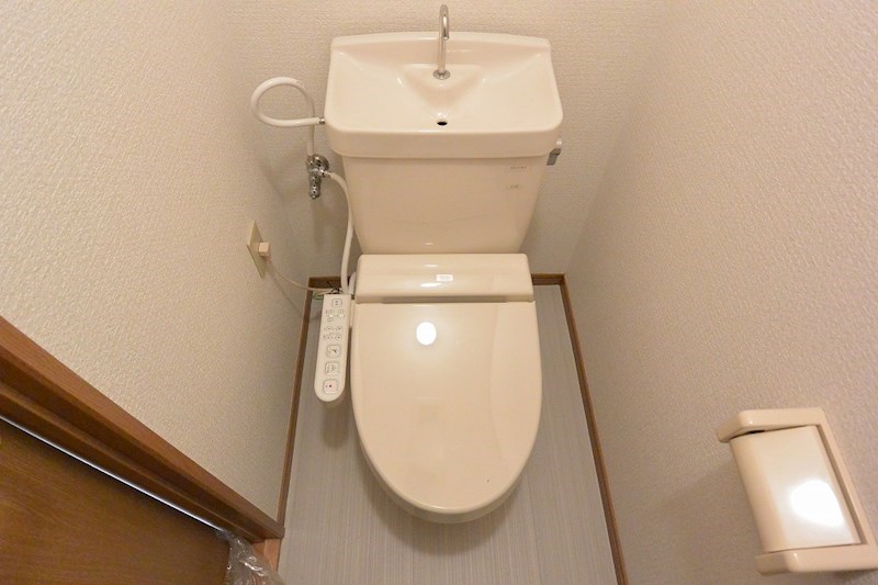 プチ山岡 トイレ