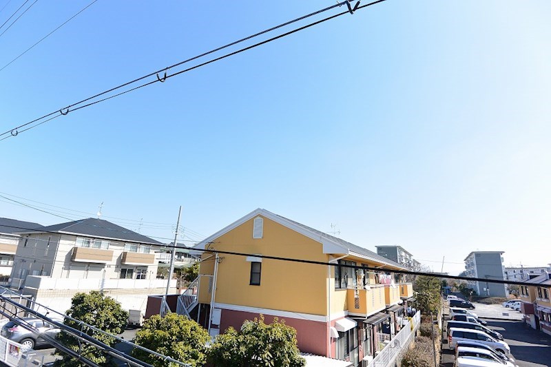 プチ山岡 眺望