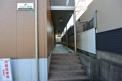 アネックス楠葉 エントランス