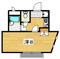 シャトークレール 間取り