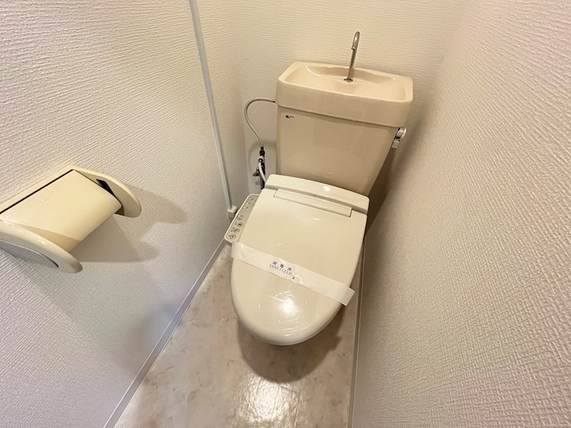 シャトークレール トイレ