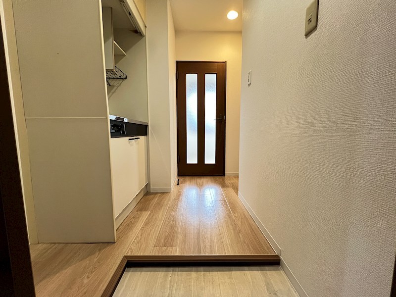 シャトークレール 玄関