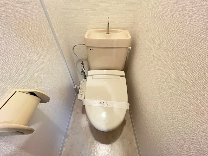 シャトークレール トイレ