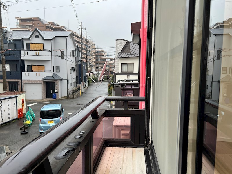 シャトークレール ベランダ