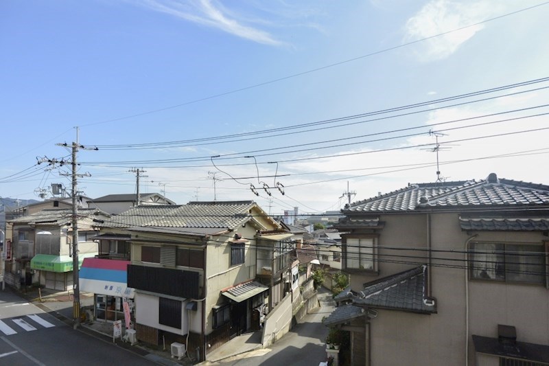 グランデール中宮 眺望