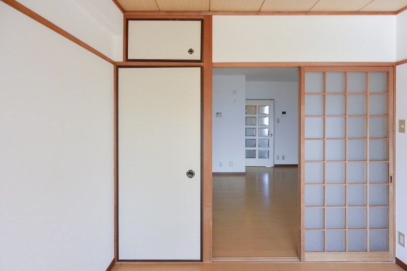 グランデール中宮 収納