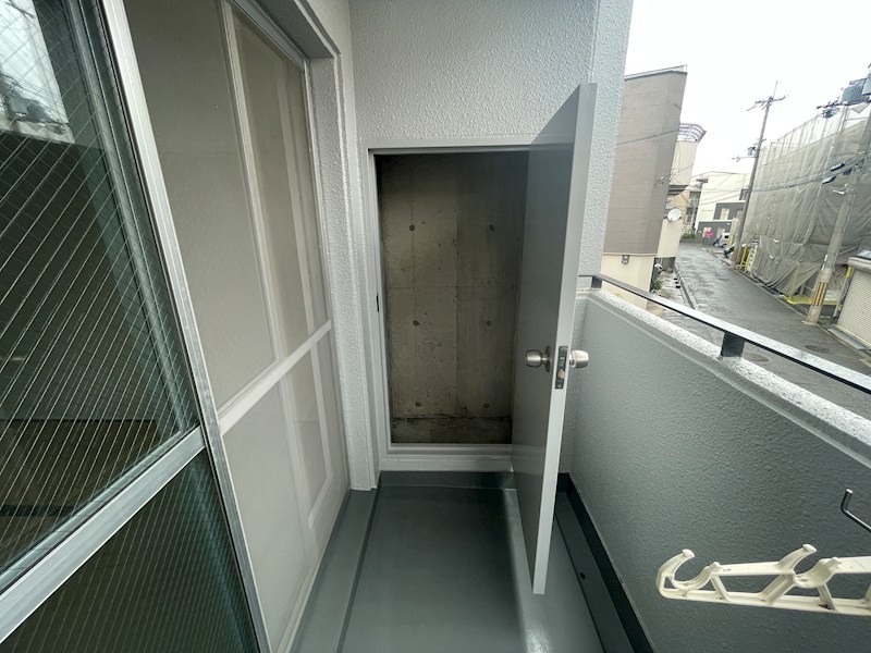 リバティー交北Ⅰ 収納