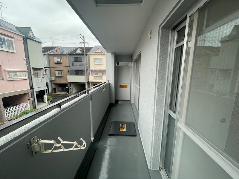 リバティー交北Ⅰ ベランダ