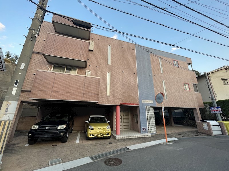 サンルモンド岡山手 外観