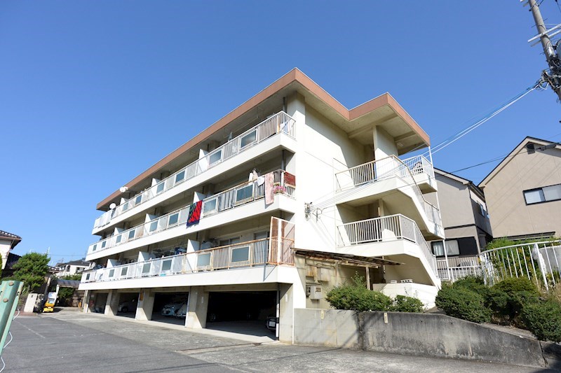 堂山グリーンハイツ 外観