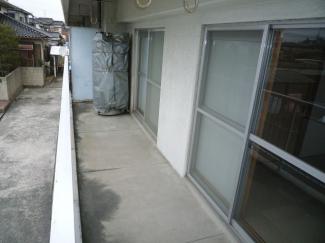 堂山グリーンハイツ ベランダ
