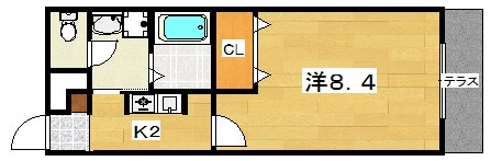 アムールＧフォレスト 間取り