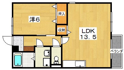 アムール下村 間取り