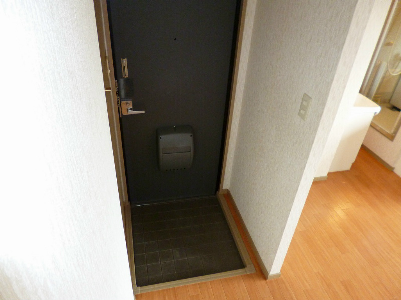 サンコート・サヨミ 玄関