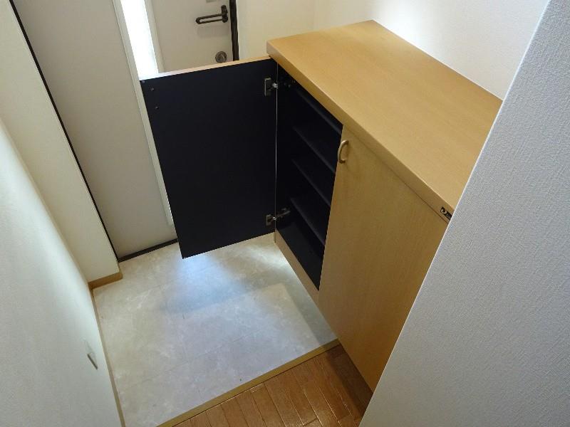 ディアーハイム 玄関