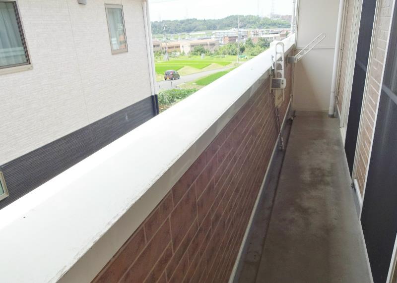 ディアーハイム ベランダ