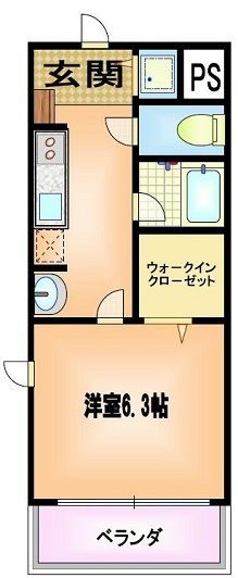アプライズ 間取り図