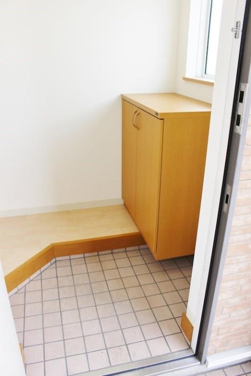 ディアコート(茨木市) 玄関