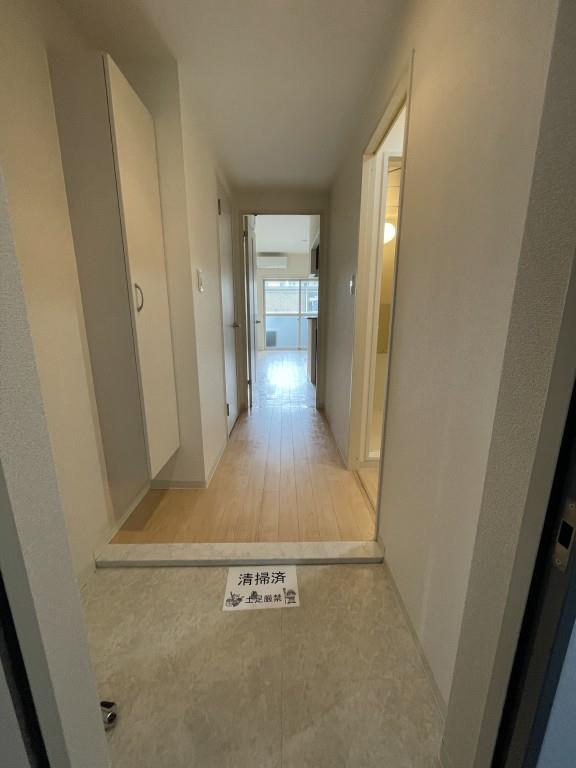 パールタウン 玄関