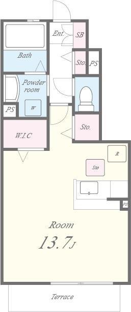 ウォーム要 間取り図