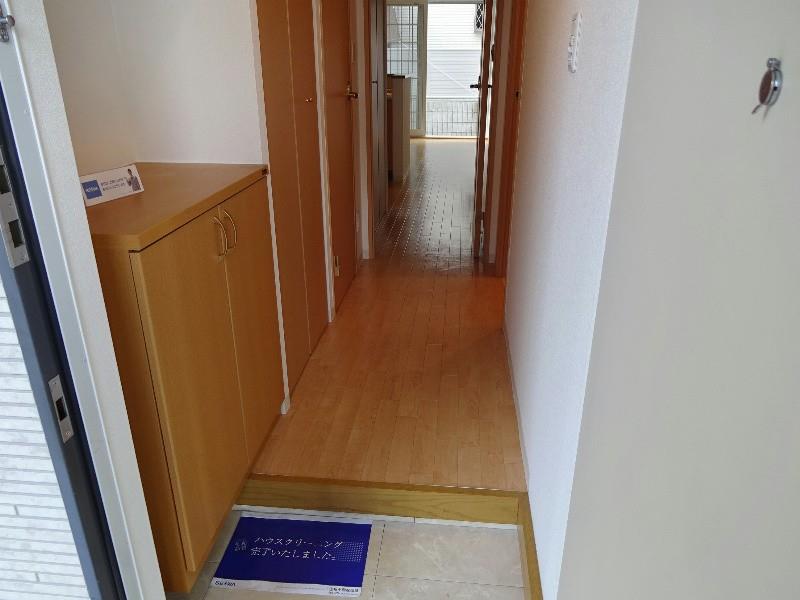 ウォーム要 玄関