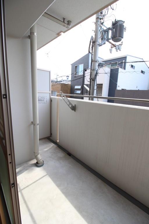 サンシャルマン(東住吉区) ベランダ