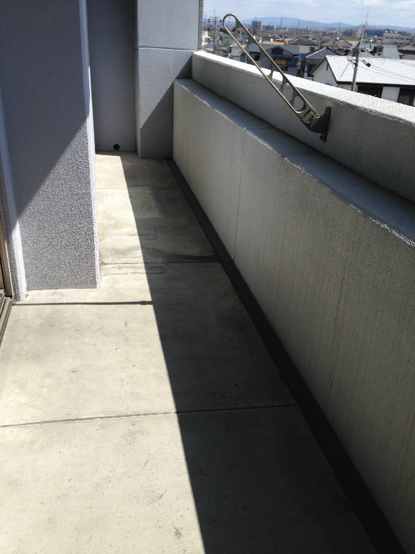 ルミナスベガ ベランダ