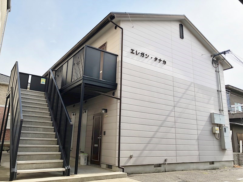 エレガンタナカ 2B号室 外観