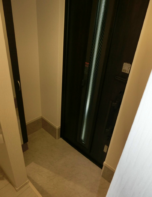 オークリーテラス 玄関