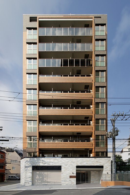 メゾンエスプリ生田 外観写真