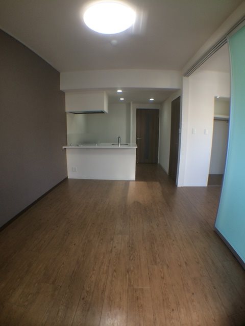 メゾンエスプリ生田 リビング