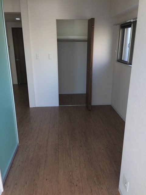 メゾンエスプリ生田 ベッドルーム