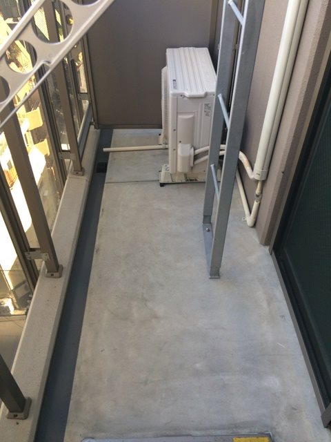 メゾンエスプリ生田 ベランダ