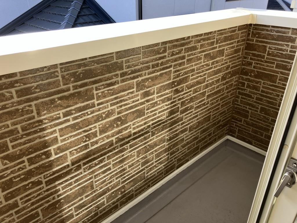 アルバソーレ ベランダ