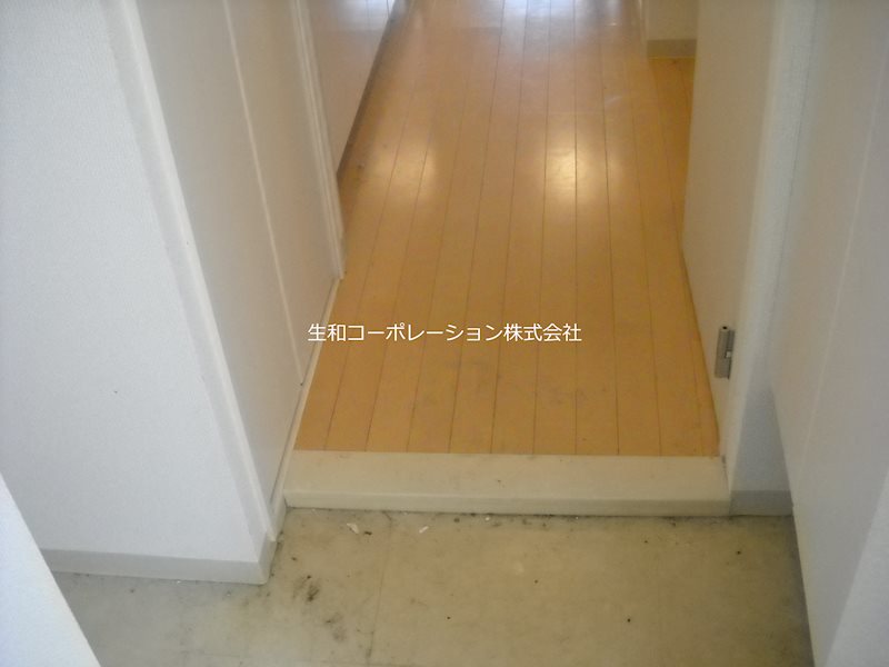 フォレストコート湘南 玄関