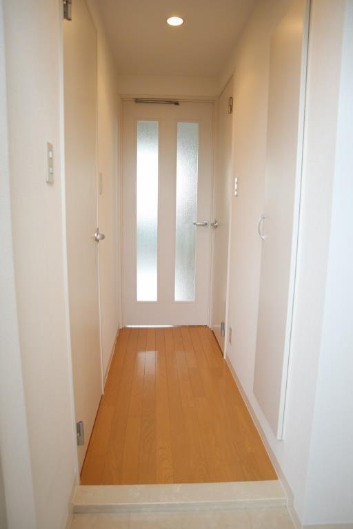 プレジール 玄関