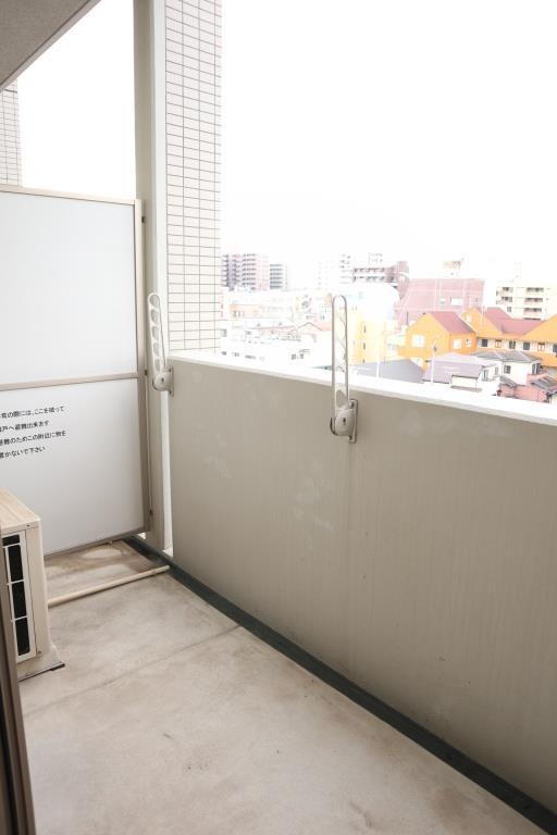 プレジール ベランダ