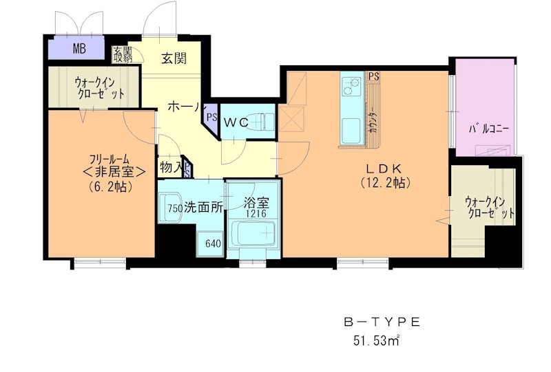 アルカサール 間取り図