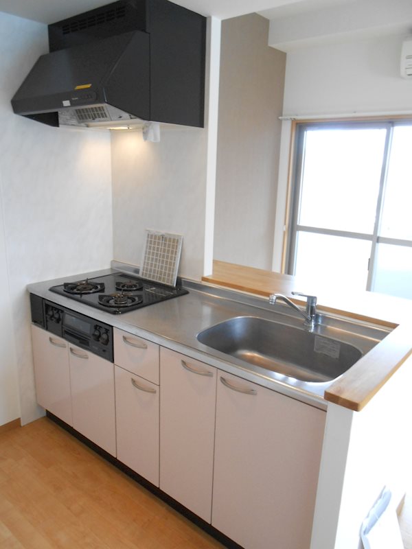 アルカサール キッチン