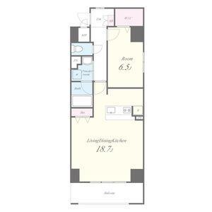 ブリス 間取り図