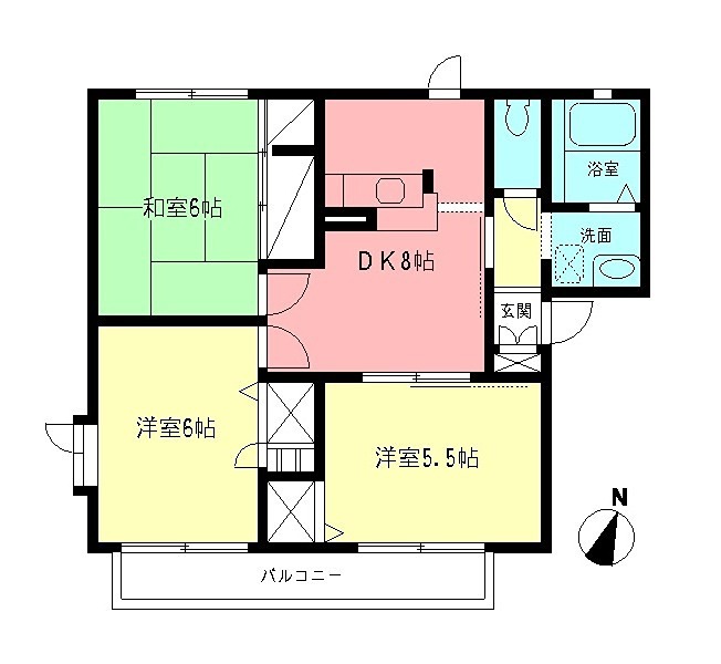 イーエムプットＢ 間取り