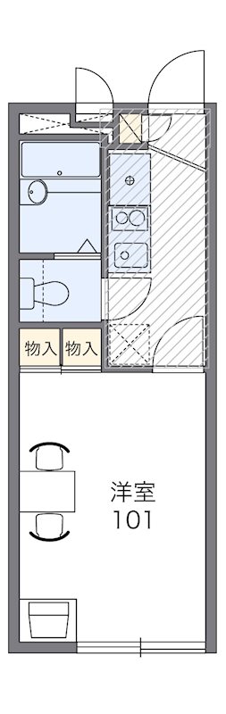 T＆S 間取り図
