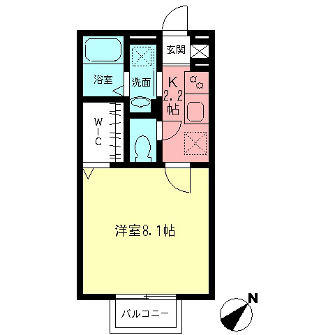 エスペランサＮＫ 間取り