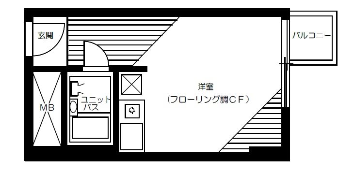 ソフトタウン赤坂 間取り