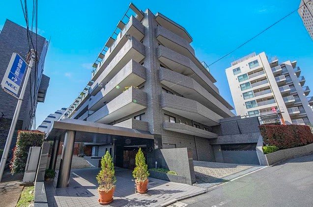 ルピナス渋谷桜丘ガーデンコート 外観