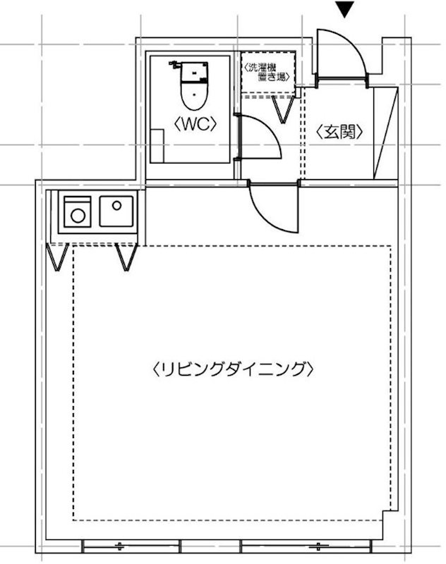 アロープラザ原宿 間取り